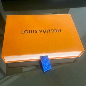 Authentic Louis Vuitton Jewelry Gift Box